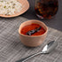 Ariane Earth Dark Sand Dots 3 3/4'' Non Stackable Porcelain Bowl ( Case of 12 )