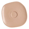 Ariane Earth Dark Sand Dots Porcelain Saucer ( Case of 12 )
