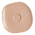 Ariane Earth Dark Sand Dots Porcelain Saucer ( Case of 12 )