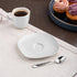 Ariane Earth Linen Dots Porcelain Saucer ( Case of 12 )