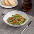 Ariane Earth Linen Dots Deep Porcelain Plate ( Case of 6 )