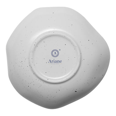 Ariane Earth Linen  Dots 6 2/3" Porcelain Bowl  ( Case of 6 )
