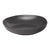 Ariane Earth Charcoal Grey Dots Deep Porcelain Plate ( Case of 6 )