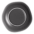 Ariane Earth Charcoal Grey Dots Deep Porcelain Plate ( Case of 6 )