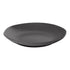 Ariane Earth Charcoal Grey Dots Deep Porcelain Plate ( Case of 6 )