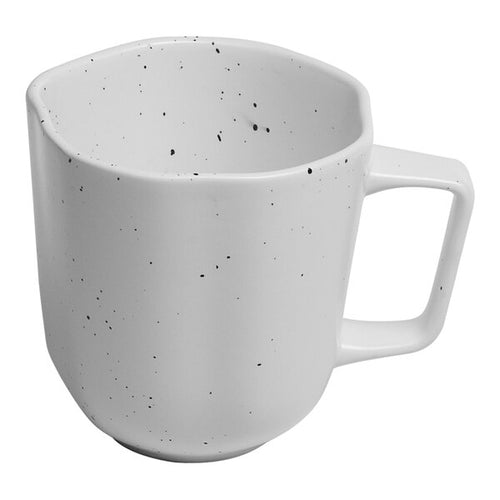 Ariane Earth Linen Dots 11.83 oz. Porcelain Mug ( Case of 6 )