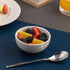 Ariane Eclipse 3 1/2" Round Embossed Porcelain Bowl ( Case Of 12 )
