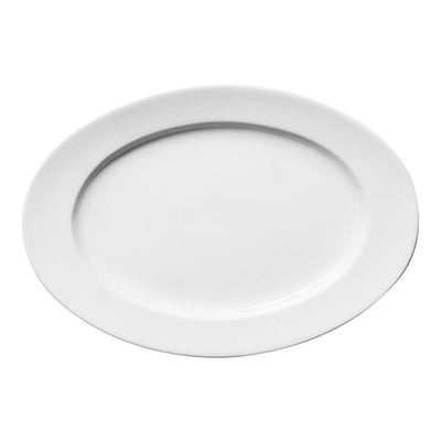 Ariane Prime Oval Wide Rim Porcelain Platter ( Case Of 6 )