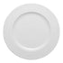 Ariane Eclipse Round Embossed Wide Rim Flat Porcelain Plate ( Case Of 12 )