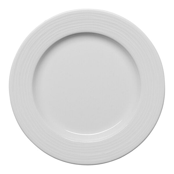 Ariane Eclipse Round Flat Porcelain Plate ( Case of 6 )