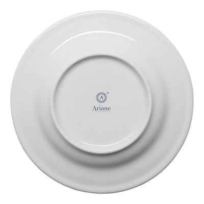 Ariane Eclipse Round Flat Porcelain Plate ( Case of 6 )