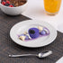 Ariane Eclipse Round Flat Porcelain Plate ( Case of 6 )