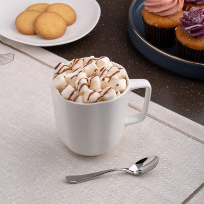 Ariane Porcelain 3 oz. Espresso Cup Earth Ivory ( Case of 12 )