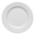 Ariane Eclipse Round Embossed Wide Rim Flat Porcelain Plate ( Case Of 12 )