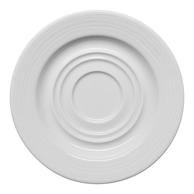 Ariane Eclipse Round Porcelain Saucer ( Case of 12 )