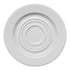 Ariane Eclipse Round Porcelain Saucer ( Case of 12 )