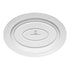 Ariane Prime 15" x 10 7/16" Oval Wide Rim Porcelain Platter ( Case Of 6 )