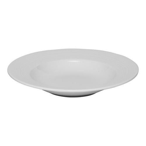 Ariane Eclipse Round 9" Deep Porcelain Plate ( Case of 12 )