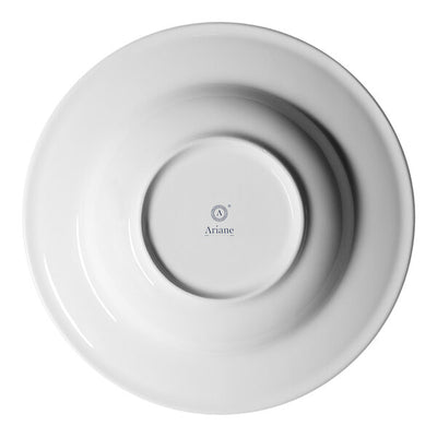 Ariane Eclipse Round 10 1/4" Deep Porcelain Plate ( Case of 12 )