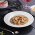 Ariane Eclipse Round 9" Deep Porcelain Plate ( Case of 12 )