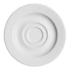 Ariane Eclipse Round Porcelain Saucer ( Case of 12 )