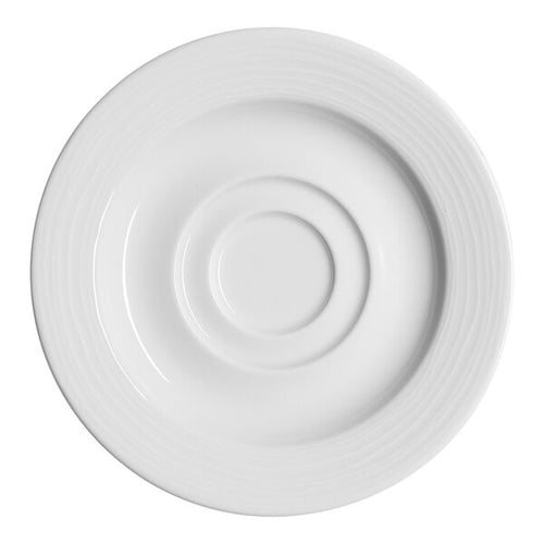 Ariane Eclipse Round Porcelain Saucer ( Case of 12 )