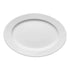 Ariane Eclipse Oval Embossed Wide Rim Platter ( Case Of 12 )