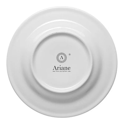 Ariane Eclipse 6 2/3" Round Embossed Wide Rim Soup Bowl Saucer ( Case Of 12 )