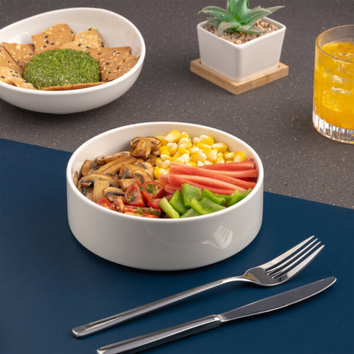Ariane Prime 6 2/7" Stackable Porcelain Salad Bowl ( Case Of 8 )
