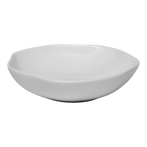 Ariane Organic Round 6 2/3" Porcelain Bowl Earth Ivory ( Case of 8 )