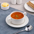 Ariane Prime 10.14 oz. Porcelain Soup Bowl with Handles ( Case Of 8 )