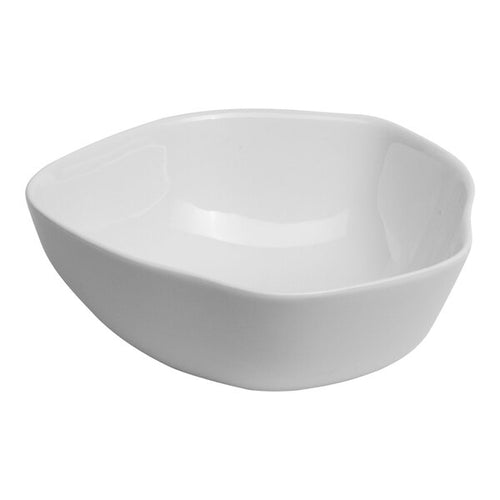Ariane Organic Round Porcelain Bowl Earth Ivory ( Case of 12 )