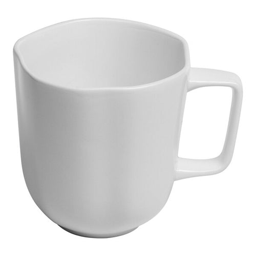 Ariane 11.83 oz. Porcelain Mug Earth Ivory ( Case of 6 )