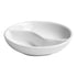 Ariane Prime 4" Round Divided 2-Compartment Porcelain Sauce Dish ( Case Of 12 )