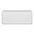 Ariane Prime 14 4/7" x 6 2/3" Rectangular Coupe Porcelain Tray ( Case Of 6 )
