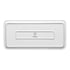 Ariane Prime 14 4/7" x 6 2/3" Rectangular Coupe Porcelain Tray ( Case Of 6 )