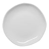 Ariane Round Flat Porcelain Plate Earth Ivory ( Case of 12 )