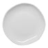 Ariane Round Flat Porcelain Plate Earth Ivory ( Case of 12 )