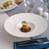 Ariane Prime Round Wide Rim Deep Porcelain Gourmet Plate ( Case Of 6 )