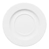 Ariane Prime Round Wide Rim Porcelain Soup Bowl Saucer ( Case Of 12 )