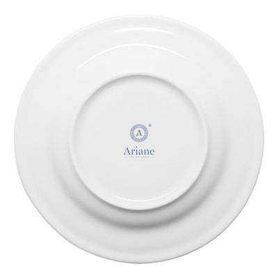 Ariane Prime Round Wide Rim Porcelain Soup Bowl Saucer ( Case Of 12 )
