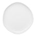 Ariane Round Flat Porcelain Plate Earth Ivory ( Case of 12 )