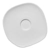 Ariane Organic Round Porcelain Saucer Earth Ivory ( Case of 12 )