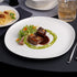 Ariane Round Deep Porcelain Plate Earth Ivory ( Case of 6 )