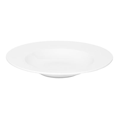 Ariane Prime Round Wide Rim Deep Porcelain Plate ( Case Of 6 )