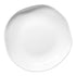 Ariane Round Deep Porcelain Plate Earth Ivory ( Case of 6 )