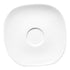 Ariane Organic Round Porcelain Saucer Earth Ivory ( Case of 12 )
