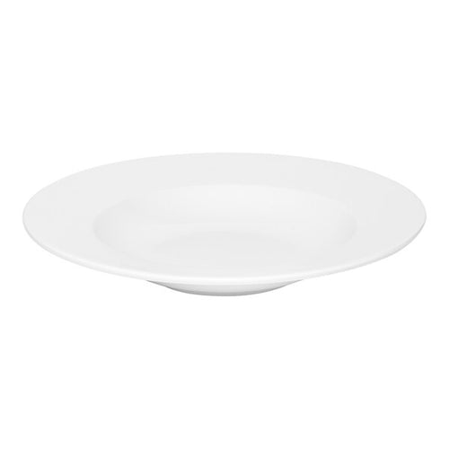 Ariane Prime Round Wide Rim Deep Porcelain Plate ( Case Of 6 )