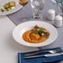Ariane Prime 9" Round Wide Rim Deep Porcelain Plate ( Case Of 12 )