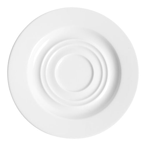 Ariane Prime Round Wide Rim Porcelain Cup Saucer ( Case Of 12 )